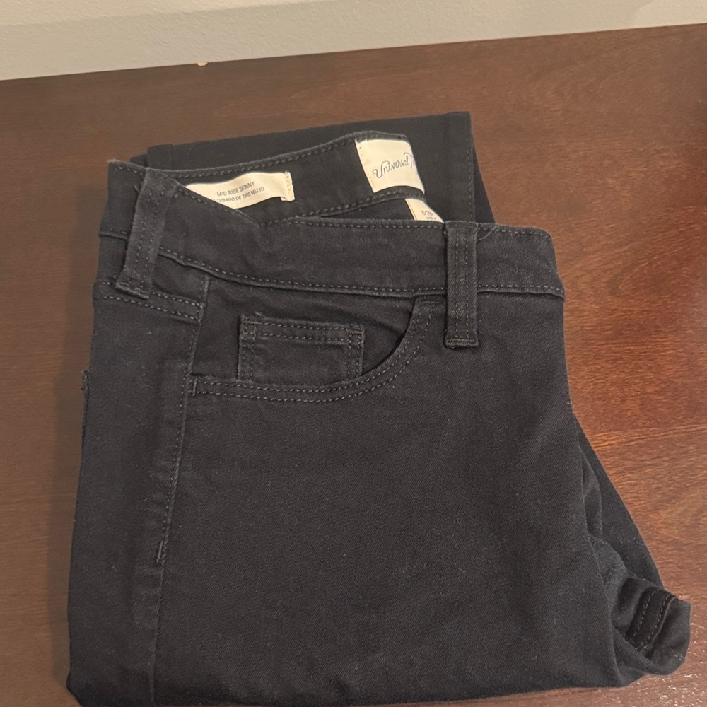 Universal Thread Black Skinny Jeans